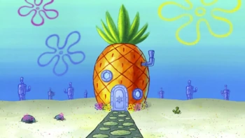 Casa bob esponja cumpleaños