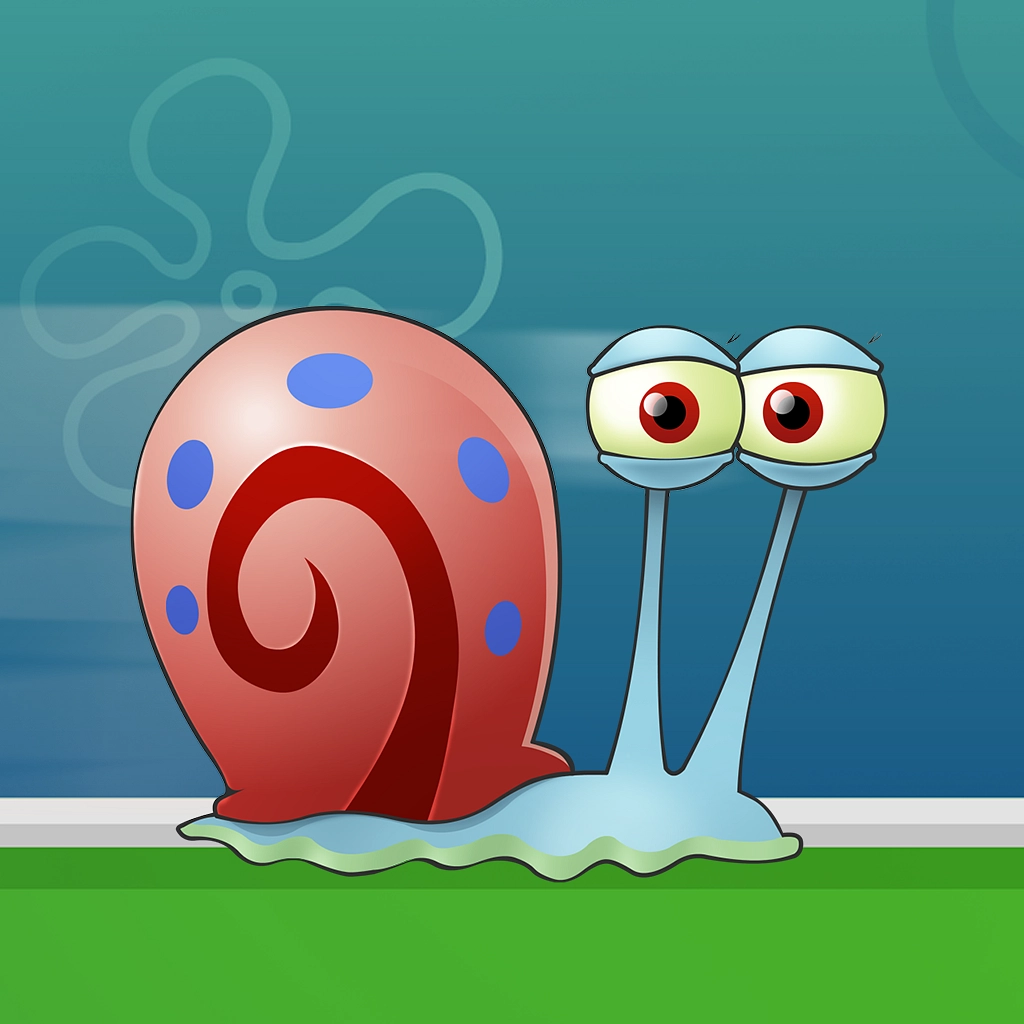 Snail bob esponja cumpleaños
