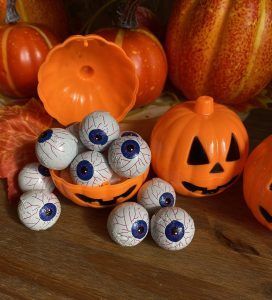 Chocolate decoración halloween