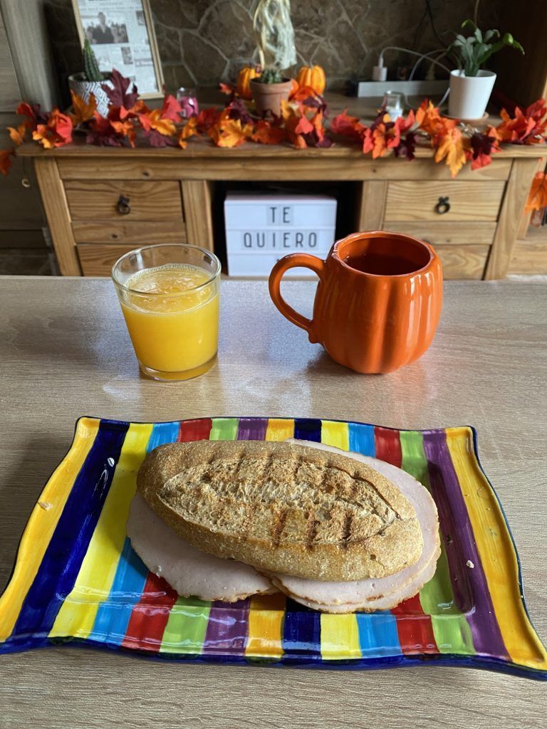 Desayuno otoñal