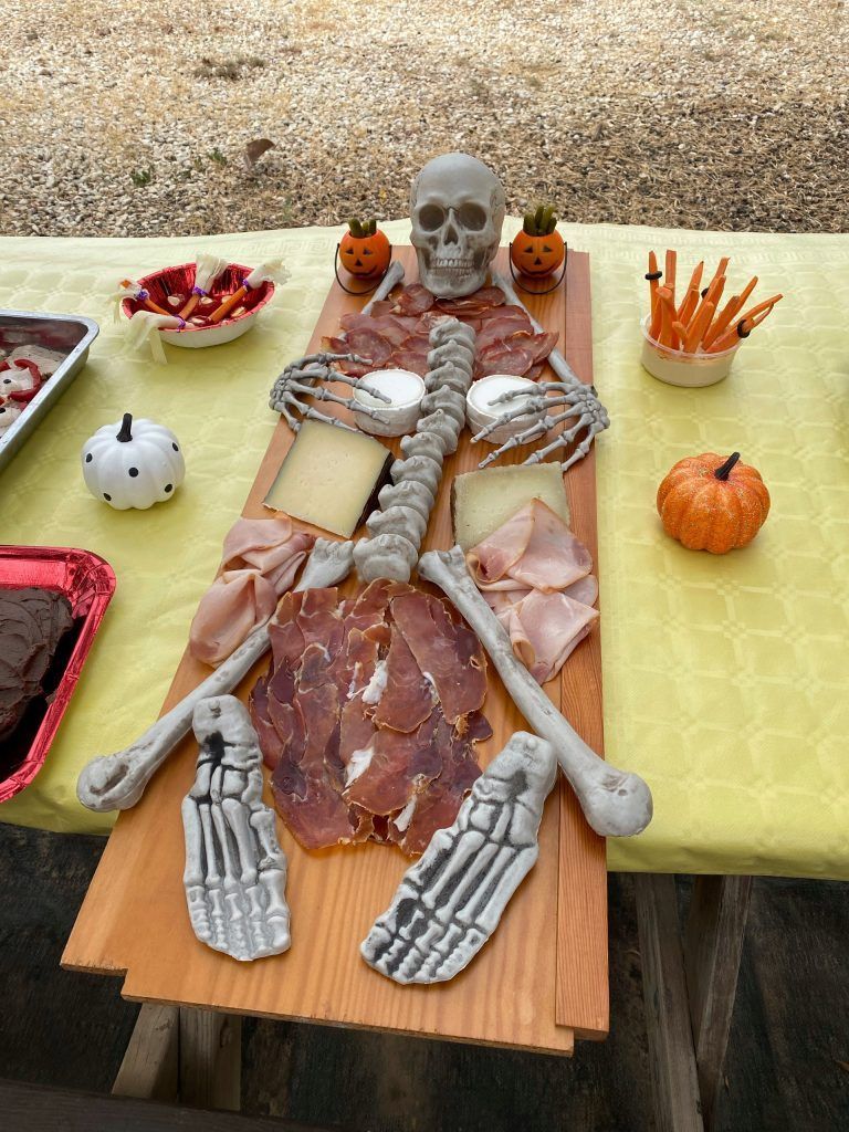 Esqueleto ibérico halloween