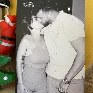 Calendario de adviento navidad