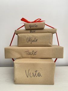 Regalos cinco sentidos