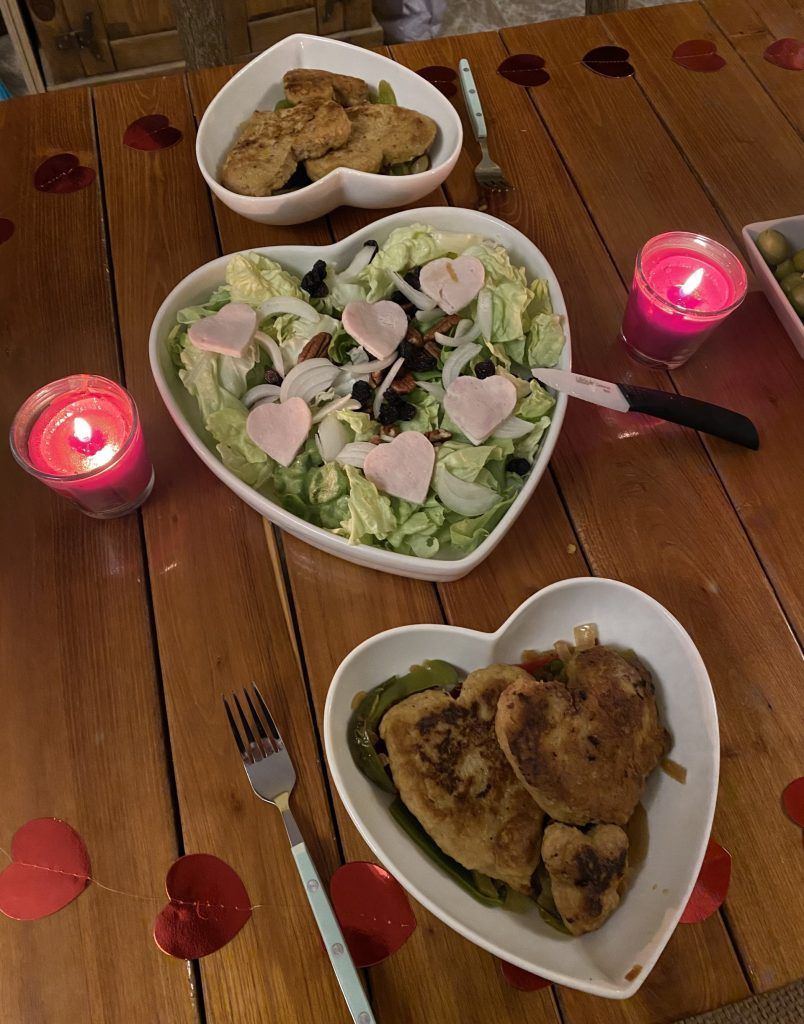 Cena San Valentín