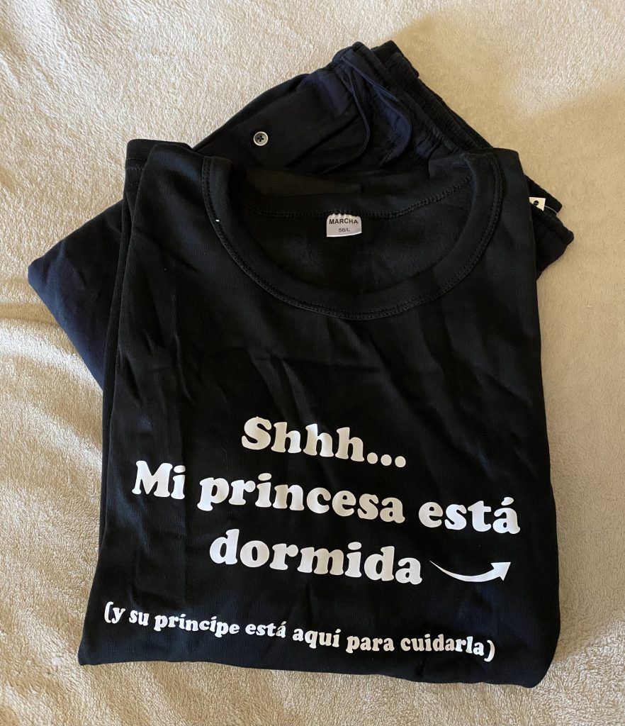 Pijama San Valentin
