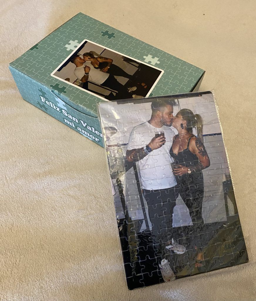 Puzzle San Valentin