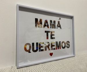 Lámina regalos mamá