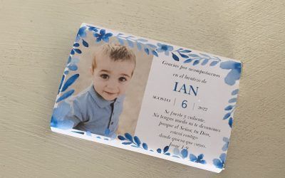 Celebra un bautizo inolvidable con detalles personalizados