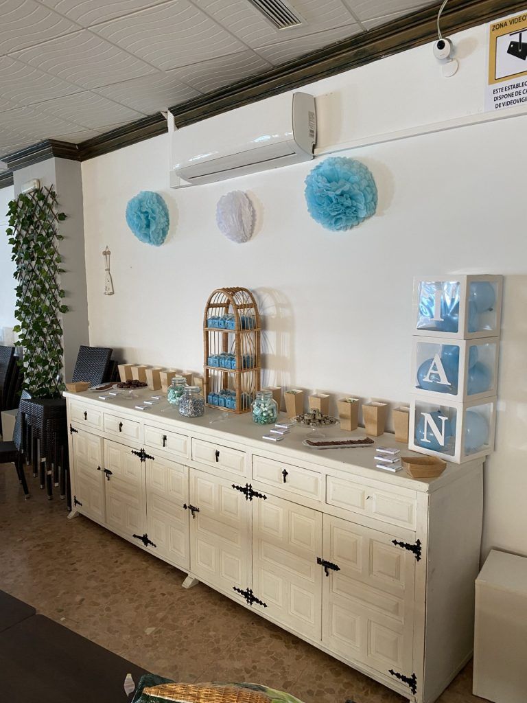 Bautizo mesa dulce