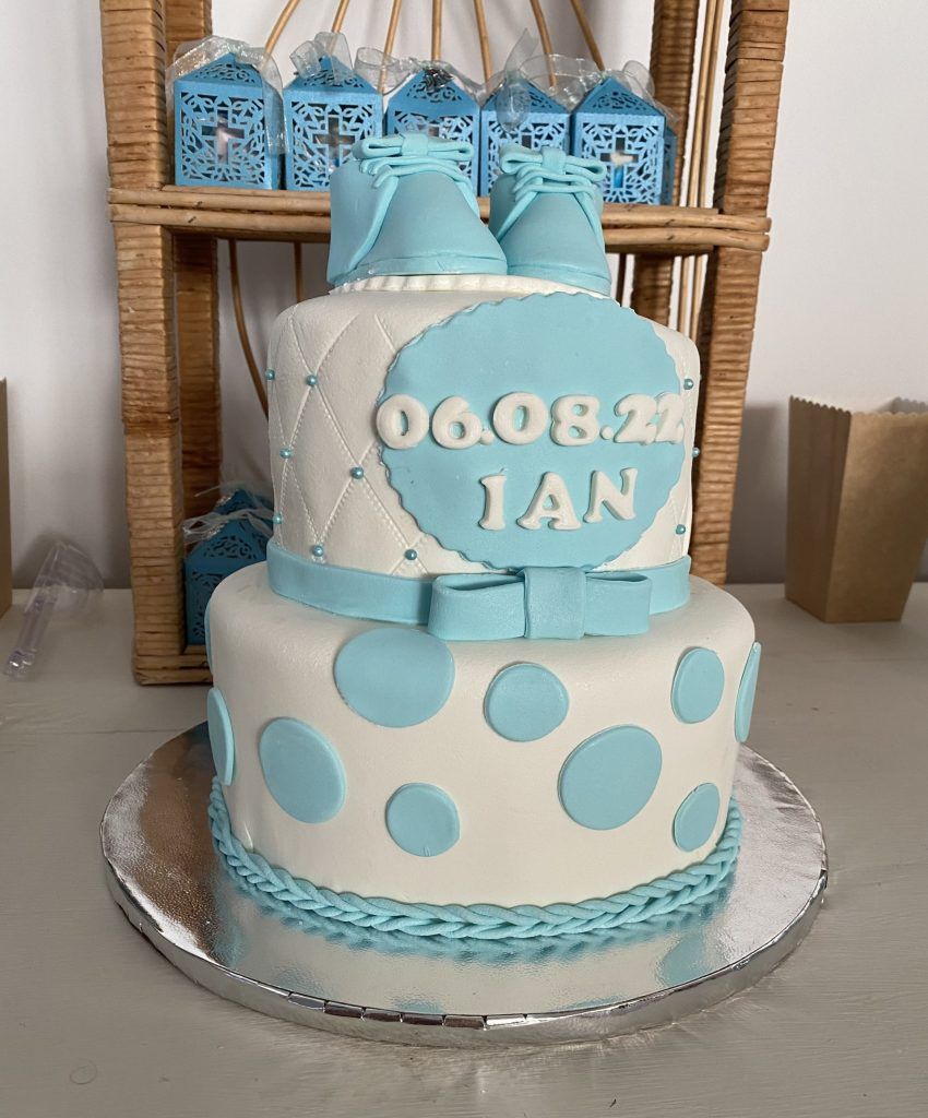 Bautizo tarta personalizada