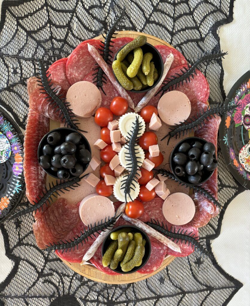 entrantes halloween