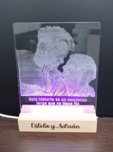 Lampara San Valentin