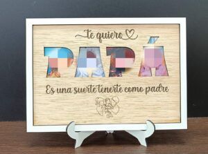 cuadro papa fotos