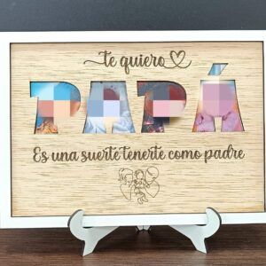 cuadro papa fotos