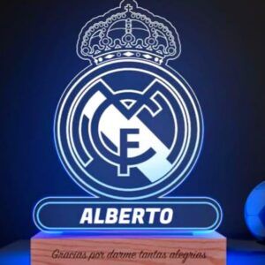 lampara real madrid