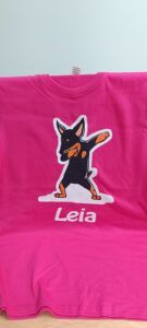 camiseta nombre