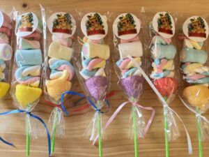Brochetas personalizadas eventos
