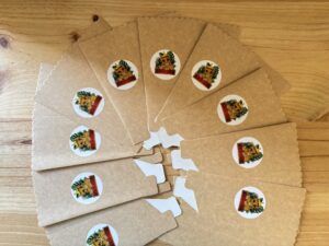 cartones palomitas personalizados