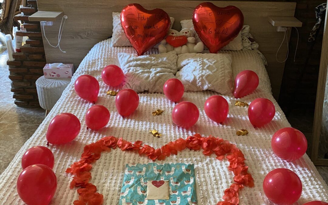 San Valentín ideas : 7 maneras de sorprender