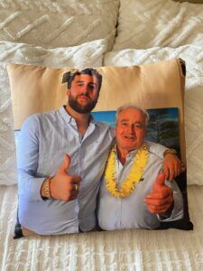 cojin foto dia del padre