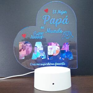 lampara papa
