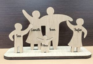familia madera