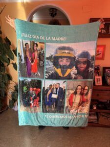 manta personalizada mama