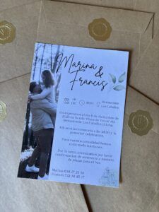 invitaciones boda
