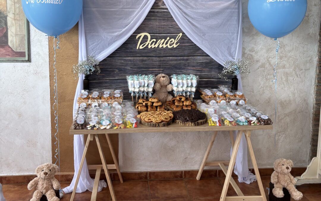 Mesa dulce bautizo en Rincón de la Victoria y alrededores