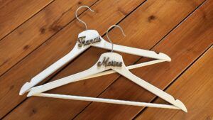 perchas boda
