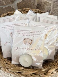 Recuerdo baby shower