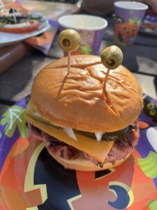 hamburguesa vampiro