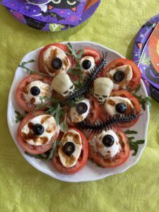 ojos tomate